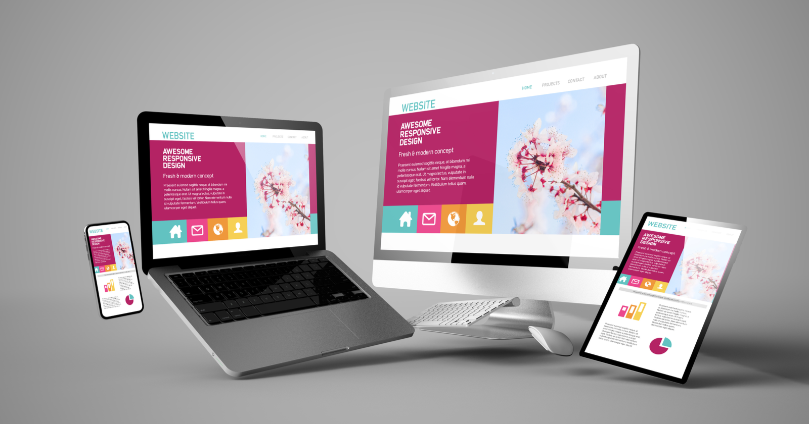 Website Development by HoBITS Technologies