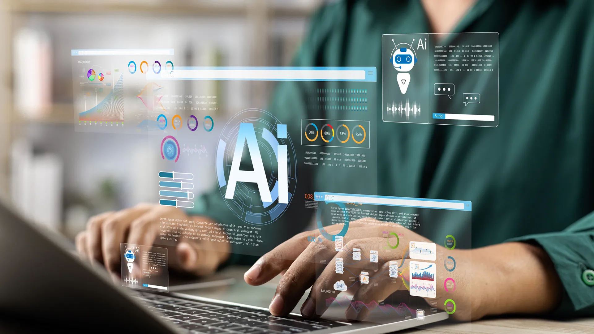 AI Integration Services by HoBITS Technologies