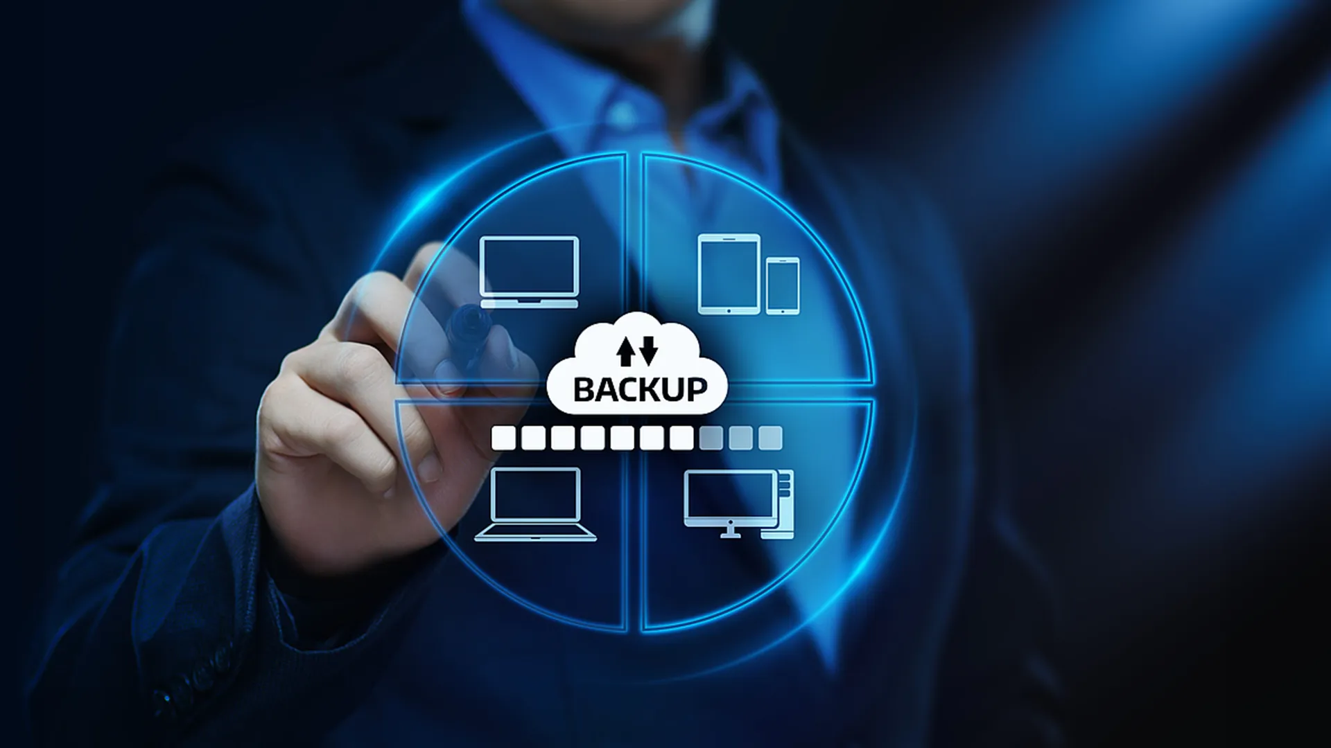 Backup, disaster recovery and business continuity by HoBITS Technologies